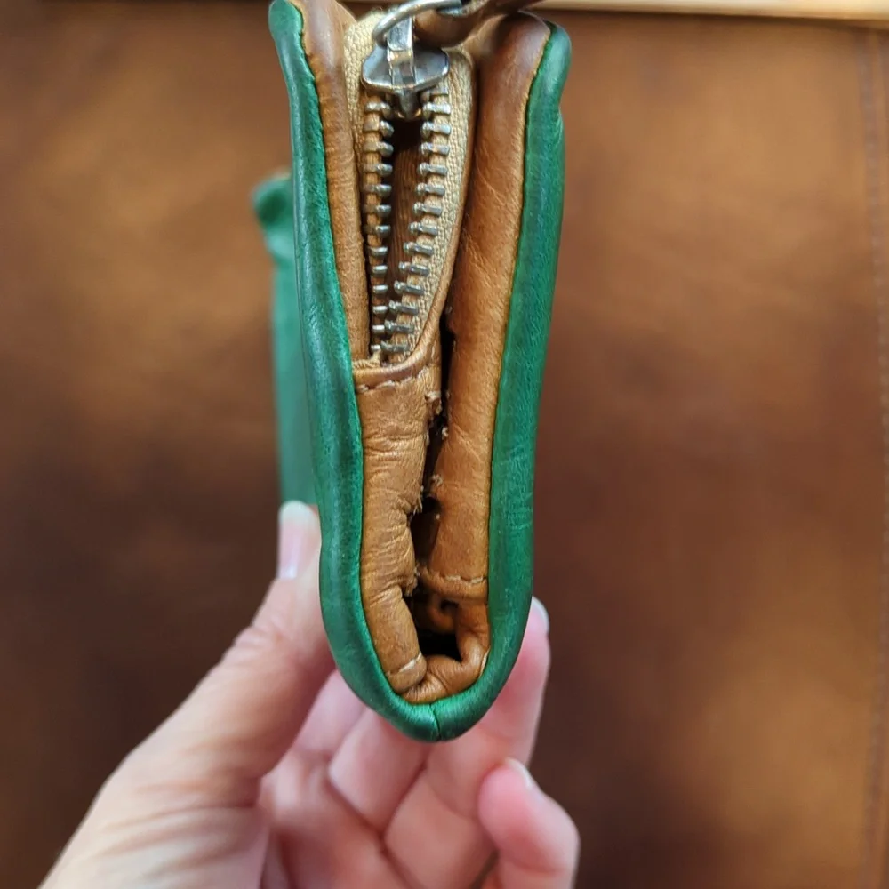 Cowboysbag snap wallet green - Picture 3 of 12